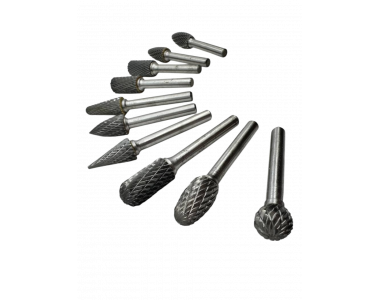 Набор БорФрез (10пр) 12mm  