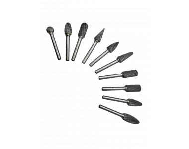 Набор БорФрез (10пр) 12mm  