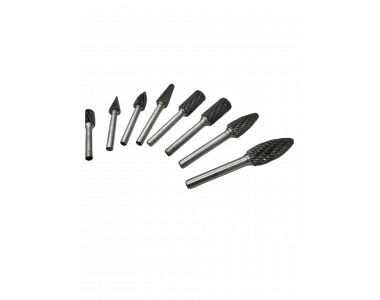 Набор БорФрез (10пр) 12mm  