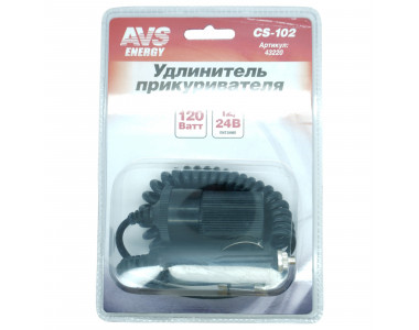 Разветвитель AVS CS102 удлинитель