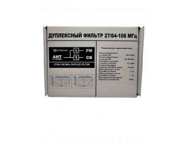 Дуплексер Optim Filter CB/FM