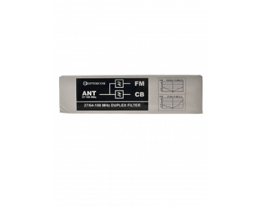 Дуплексер Optim Filter CB/FM