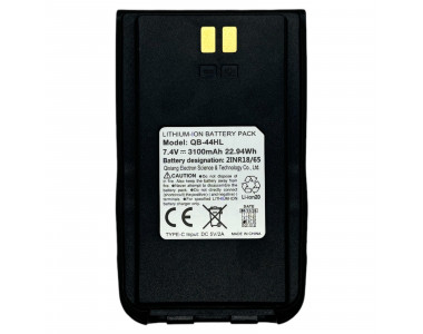 АКБ для рации AnyTone D878 3100 mAh QB-44HL
