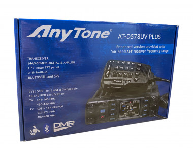 Рация AnyTone AT-D578 PLUS