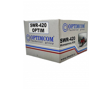 Измеритель КСВ (КСВ-метр) Optim SWR-420