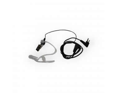 Гарнитура для рации Kenwood TK-F7 TURBO с прозрачным воздуховодом