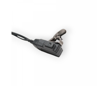 Гарнитура для рации Kenwood TK-F7 TURBO с прозрачным воздуховодом