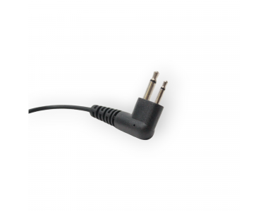 Гарнитура для рации Kenwood TK-F7 TURBO с прозрачным воздуховодом