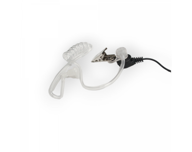 Гарнитура для рации Kenwood TK-F7 TURBO с прозрачным воздуховодом