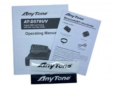 Рация AnyTone AT-D578 PLUS