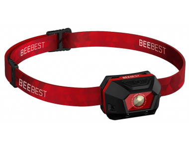 Светодиодный фонарь Xiaomi BeeBest Ultra Light FH100 black red