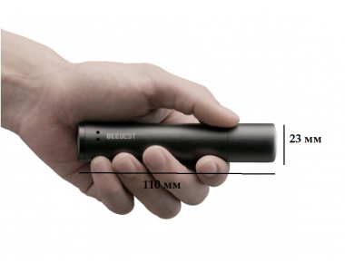 Cветодиодный фонарь Xiaomi BeeBest Metal Flashlight portable version F300 black