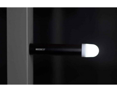 Cветодиодный фонарь Xiaomi BeeBest Metal Flashlight portable version F300 black