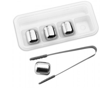 Охлаждающие камни для виски Xiaomi Circle Joy Stainless Steel Ice Cubes