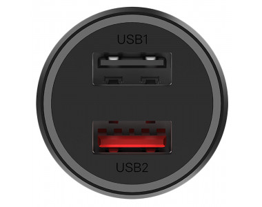 Автомобильная зарядка Xiaomi Mi 37W Dual-Port Car Charger
