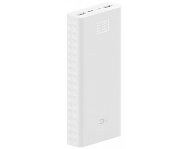Внешний аккумулятор ZMI Power Bank QB821 20000 mAh white