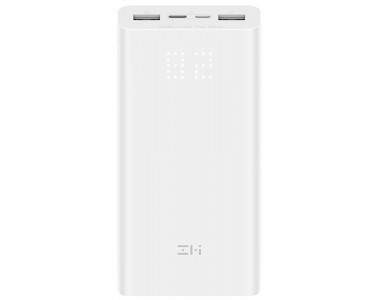 Внешний аккумулятор ZMI Power Bank QB821 20000 mAh white