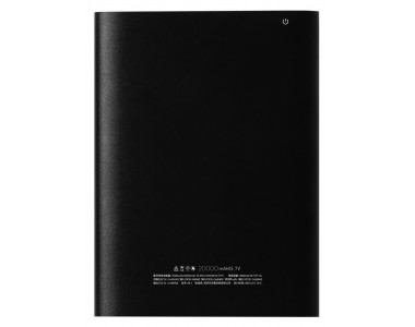 Внешний аккумулятор Xiaomi SOLOVE PowerBank A8-2 20000mAh black