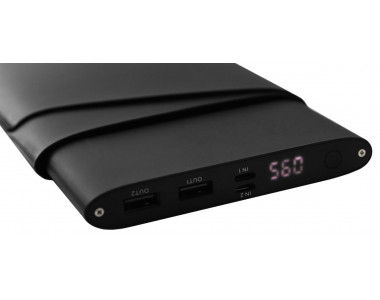 Внешний аккумулятор Xiaomi SOLOVE PowerBank A8-2 20000mAh black