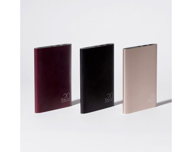 Внешний аккумулятор Xiaomi SOLOVE PowerBank A8-2 20000mAh black