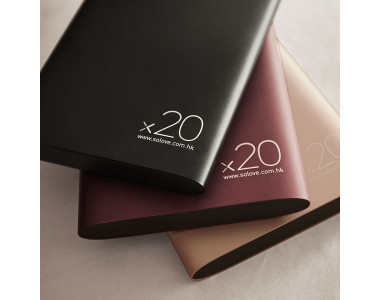 Внешний аккумулятор Xiaomi SOLOVE PowerBank A8-2 20000mAh black