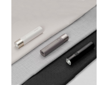 Портативный фонарик Xiaomi Solove X3 Portable Flashlight Power Bank black