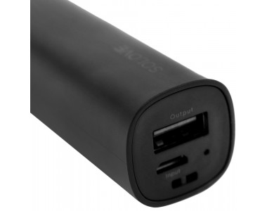 Портативный фонарик Xiaomi Solove X3 Portable Flashlight Power Bank black