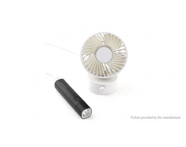 Портативный фонарик Xiaomi Solove X3 Portable Flashlight Power Bank black