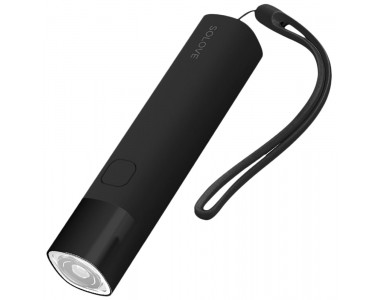 Портативный фонарик Xiaomi Solove X3 Portable Flashlight Power Bank black