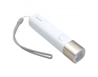 Портативный фонарик Xiaomi Solove X3 Portable Flashlight Power Bank black