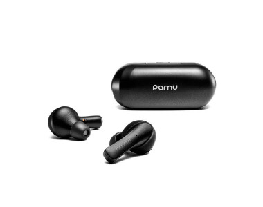 Беспроводные наушники Padmate PaMu Slide Mini T6C Black