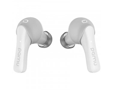 БЕСПРОВОДНЫЕ НАУШНИКИ PADMATE PAMU SLIDE T6W WHITE