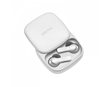 БЕСПРОВОДНЫЕ НАУШНИКИ PADMATE PAMU SLIDE T6W WHITE