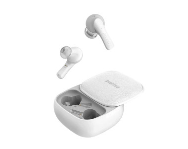 БЕСПРОВОДНЫЕ НАУШНИКИ PADMATE PAMU SLIDE T6W WHITE