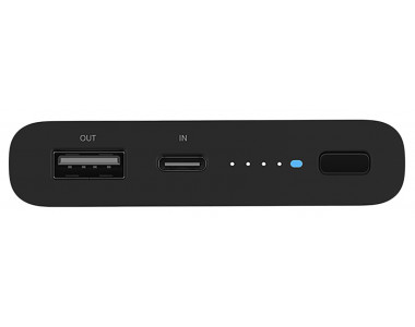 Внешний аккумулятор с беспроводной зарядкой Xiaomi Mi Wireless Power Bank Youth 10000mAh black