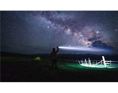 Светодиодный фонарь Xiaomi Youpin Nextool Outdoor Flashlight black