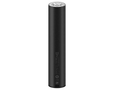 Фонарик портативный водонепроницаемый Xiaomi (Mi) ZMI Waterproof Flashlight 5000mAh (LPB02) Black