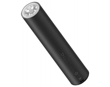 Фонарик портативный водонепроницаемый Xiaomi (Mi) ZMI Waterproof Flashlight 5000mAh (LPB02) Black
