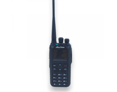 Цифровая радиостанция ANYTONE AT-D878UV II PLUS AES-256, GPS, BLUETOOTH