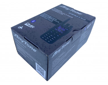 Цифровая радиостанция ANYTONE AT-D878UV II PLUS AES-256, GPS, BLUETOOTH