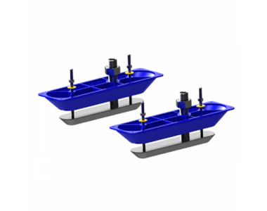 Датчик LOWRANCE STRUCTURESCAN SS DUAL THRU-HULL