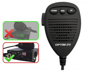 Тангента для OPTIM 270 старого образца (RED)