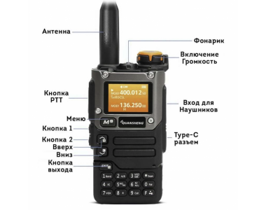 Портативная рация Quansheng UV-K5(8)