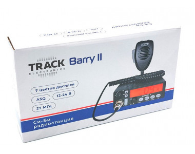 Радиостанция TRACK BARRY II