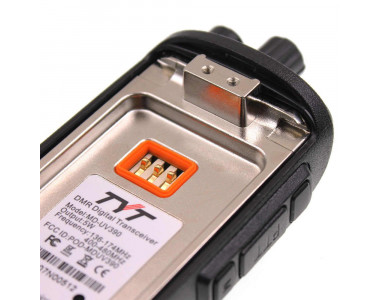 Рация TYT MD-UV390 DMR 5W шифрование AES256 модуль GPS TYPE C