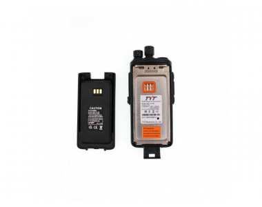 Рация TYT MD-UV390 DMR 5W шифрование AES256 модуль GPS TYPE C