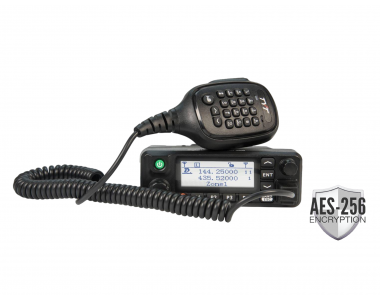 Автомобильная цифровая  рация TYT MD-9600 AES 256