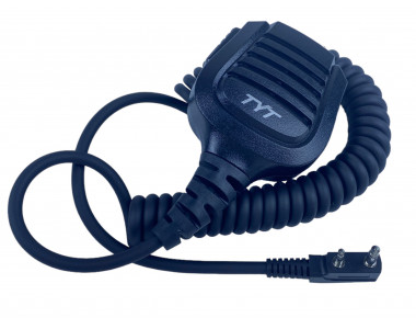 Тангента для рации (радиостанции) TYT TY-02 IP-67 Разъём - Kenwood
