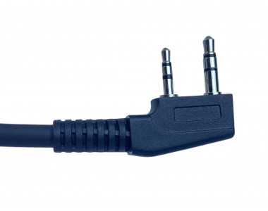 Тангента для рации (радиостанции) TYT TY-02 IP-67 Разъём - Kenwood