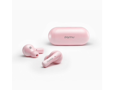 Беспроводные наушники Padmate PaMu Slide Mini T6C PINK